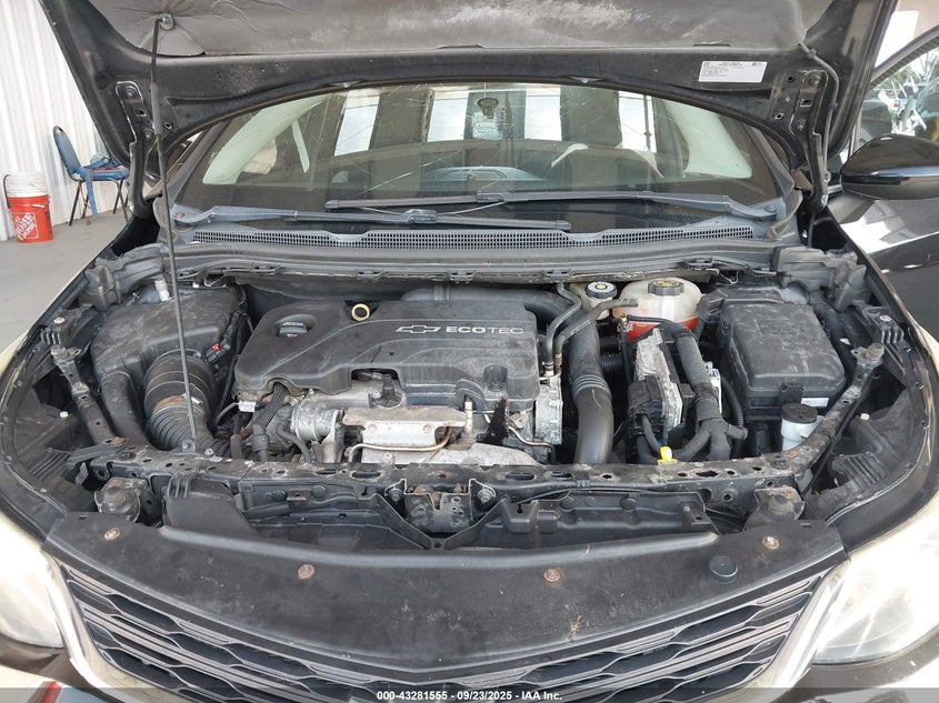 2018 CHEVROLET CRUZE LT AUTO 1G1BE5SM6J7102699