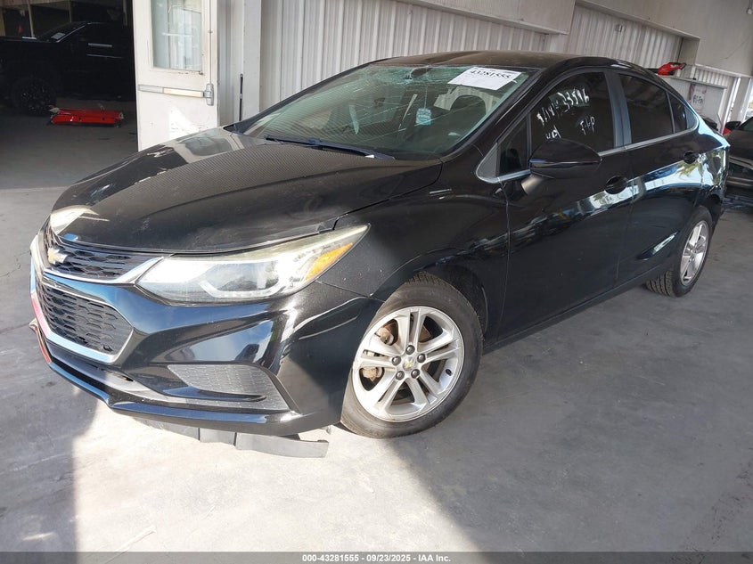 2018 CHEVROLET CRUZE LT AUTO 1G1BE5SM6J7102699
