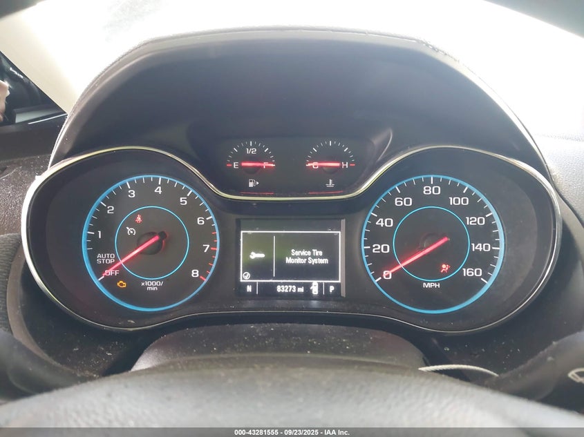 2018 CHEVROLET CRUZE LT AUTO 1G1BE5SM6J7102699