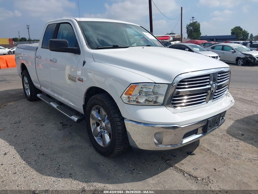 Vin: , lot: 43776168, ram 1500 big horn 2015 img_1
