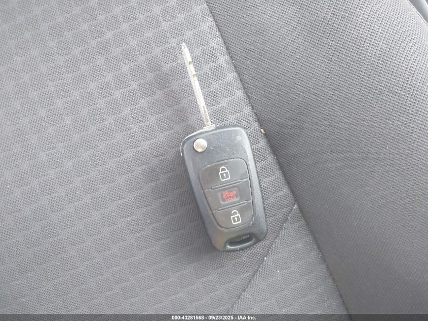 2013 Kia Soul VIN: KNDJT2A55D7559252 Lot: 43281568