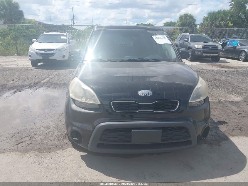 2013 Kia Soul VIN: KNDJT2A55D7559252 Lot: 43281568