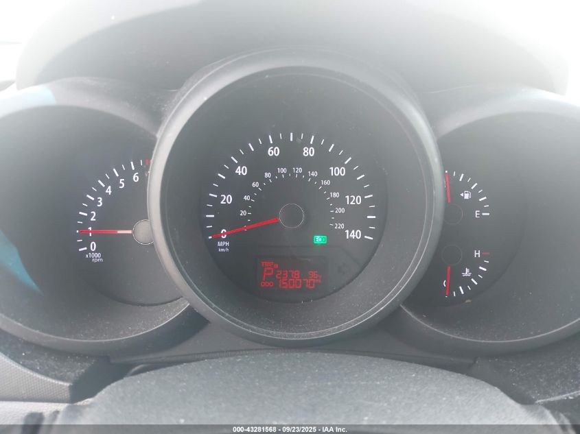 2013 Kia Soul VIN: KNDJT2A55D7559252 Lot: 43281568