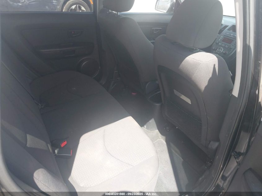 2013 Kia Soul VIN: KNDJT2A55D7559252 Lot: 43281568