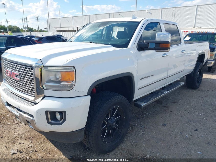 1GT424E85FF567215 2015 GMC SIERRA photo no. 2