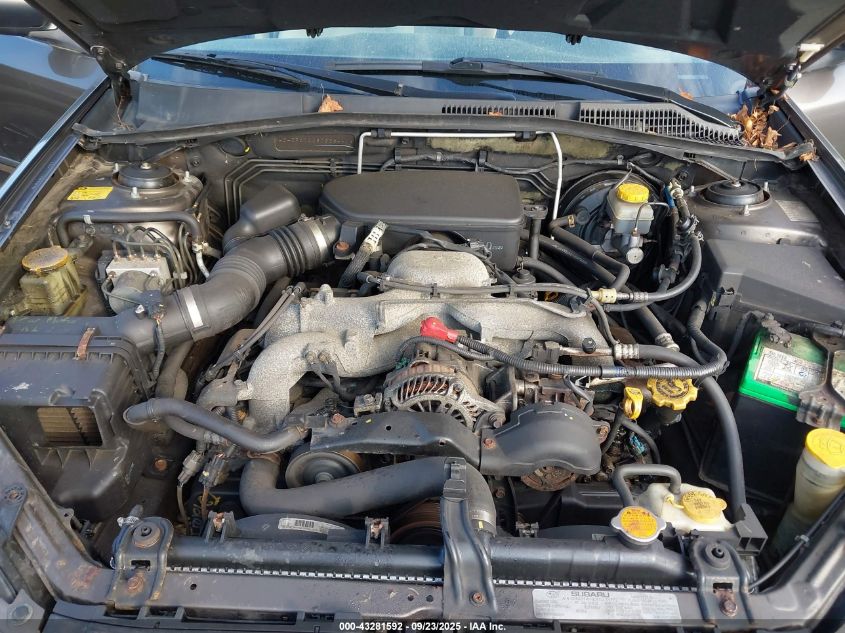 2008 Subaru Outback 2.5I/2.5I L.l. Bean Edition VIN: 4S4BP61C087336441 Lot: 43281592