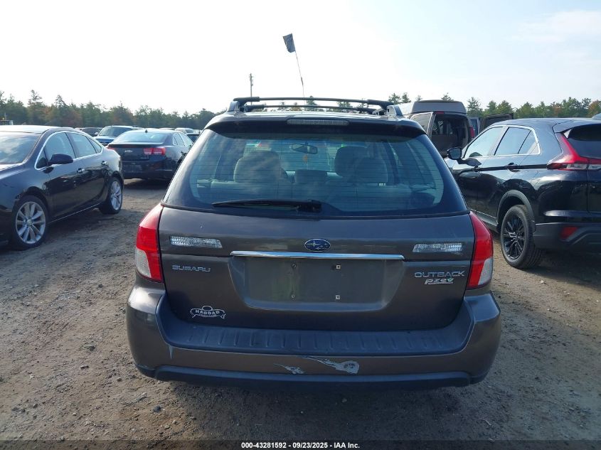 2008 Subaru Outback 2.5I/2.5I L.l. Bean Edition VIN: 4S4BP61C087336441 Lot: 43281592