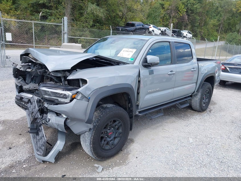 2021 TOYOTA TACOMA TRD OFF-ROAD - 3TYCZ5AN1MT027919