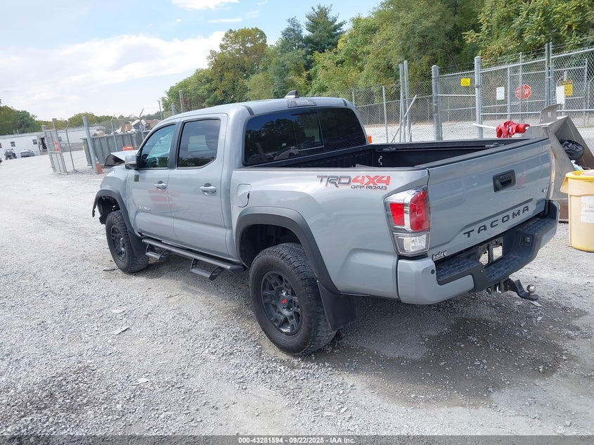2021 TOYOTA TACOMA TRD OFF-ROAD - 3TYCZ5AN1MT027919