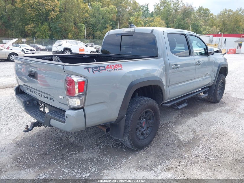 2021 TOYOTA TACOMA TRD OFF-ROAD - 3TYCZ5AN1MT027919