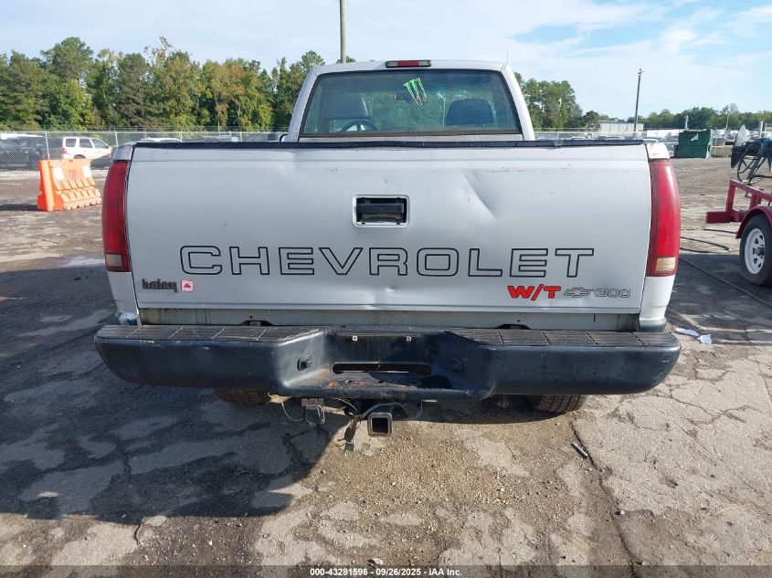 1995 Chevrolet Gmt-400 K1500 VIN: 1GCEK14Z7SZ144531 Lot: 43281596