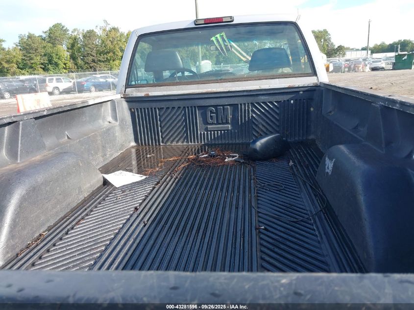 1995 Chevrolet Gmt-400 K1500 VIN: 1GCEK14Z7SZ144531 Lot: 43281596