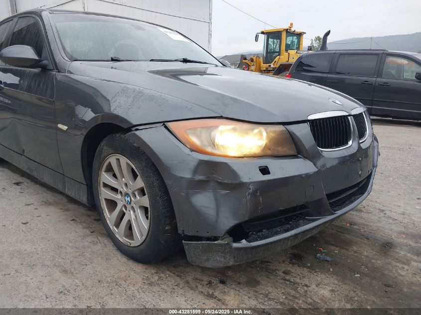 2006 BMW 325Xi VIN: WBAVD13566KV13299 Lot: 43281599