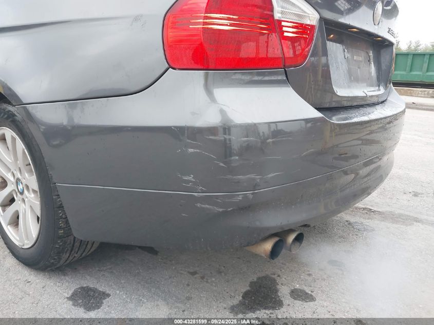 2006 BMW 325Xi VIN: WBAVD13566KV13299 Lot: 43281599