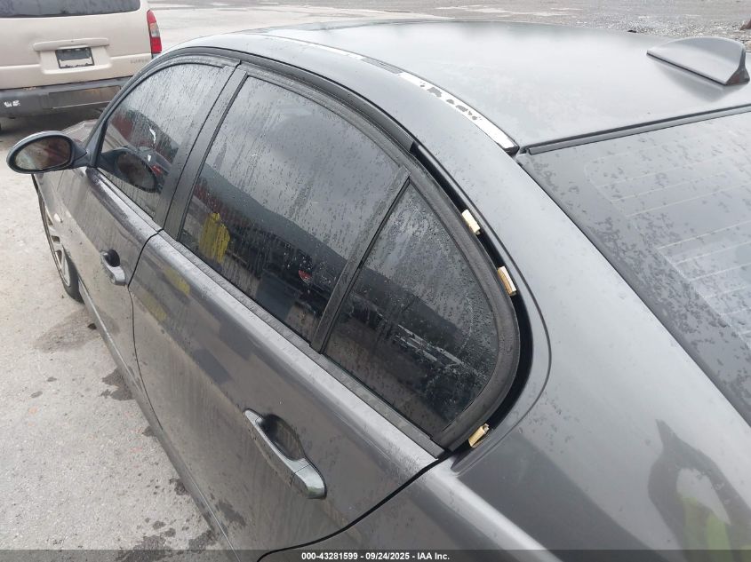 2006 BMW 325Xi VIN: WBAVD13566KV13299 Lot: 43281599