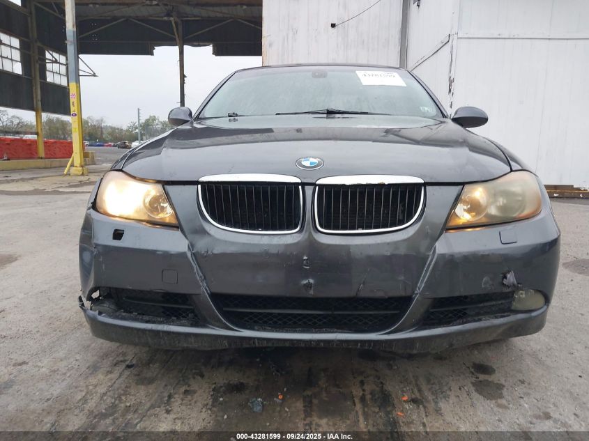 2006 BMW 325Xi VIN: WBAVD13566KV13299 Lot: 43281599