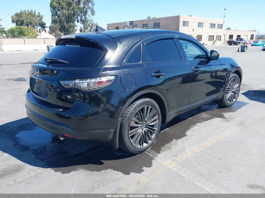 Vin: jn8cs1mu8hm140073, lot: 43776209, infiniti qx70 20174