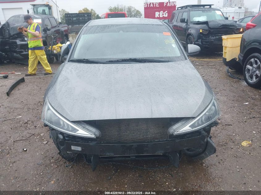 2020 Hyundai Elantra Sel VIN: 5NPD84LF3LH540046 Lot: 43281613