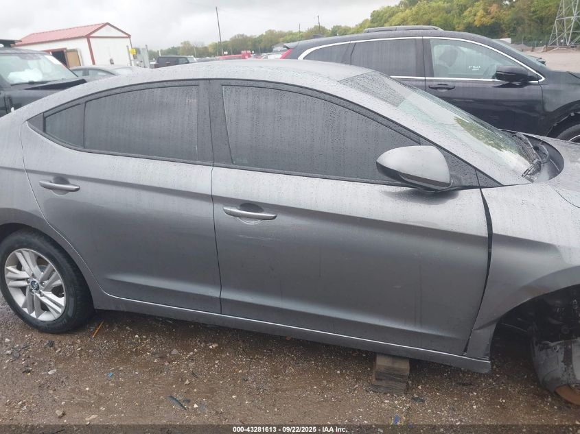 2020 Hyundai Elantra Sel VIN: 5NPD84LF3LH540046 Lot: 43281613