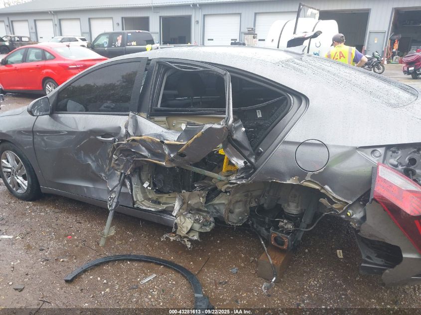 2020 Hyundai Elantra Sel VIN: 5NPD84LF3LH540046 Lot: 43281613