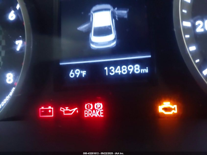 2020 Hyundai Elantra Sel VIN: 5NPD84LF3LH540046 Lot: 43281613