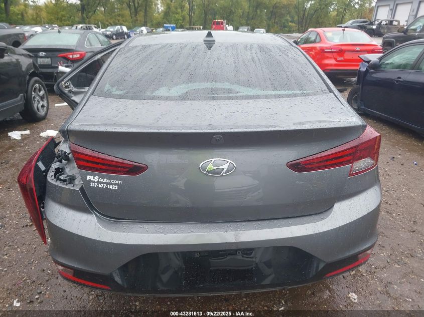 2020 Hyundai Elantra Sel VIN: 5NPD84LF3LH540046 Lot: 43281613