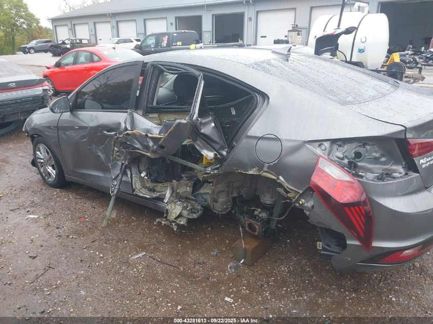 2020 Hyundai Elantra Sel VIN: 5NPD84LF3LH540046 Lot: 43281613