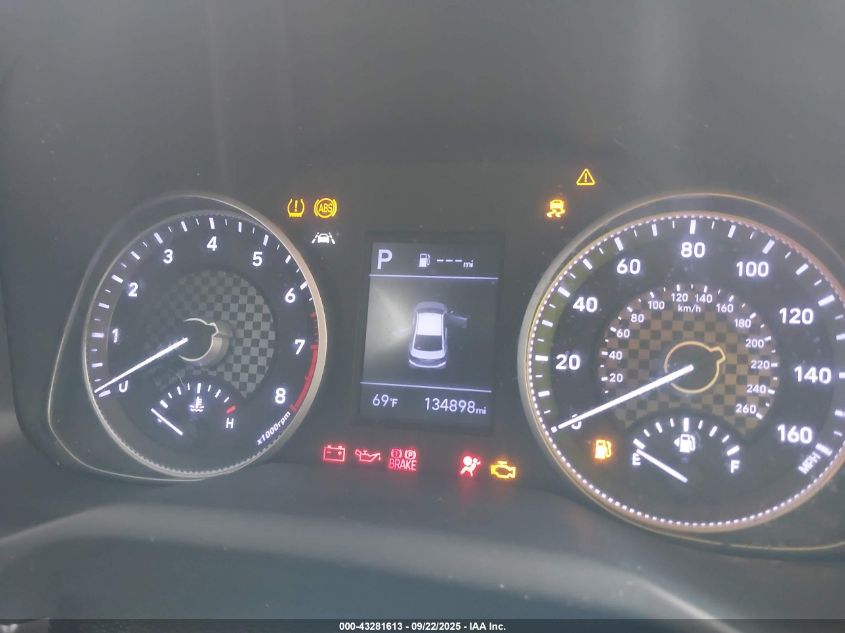 2020 Hyundai Elantra Sel VIN: 5NPD84LF3LH540046 Lot: 43281613