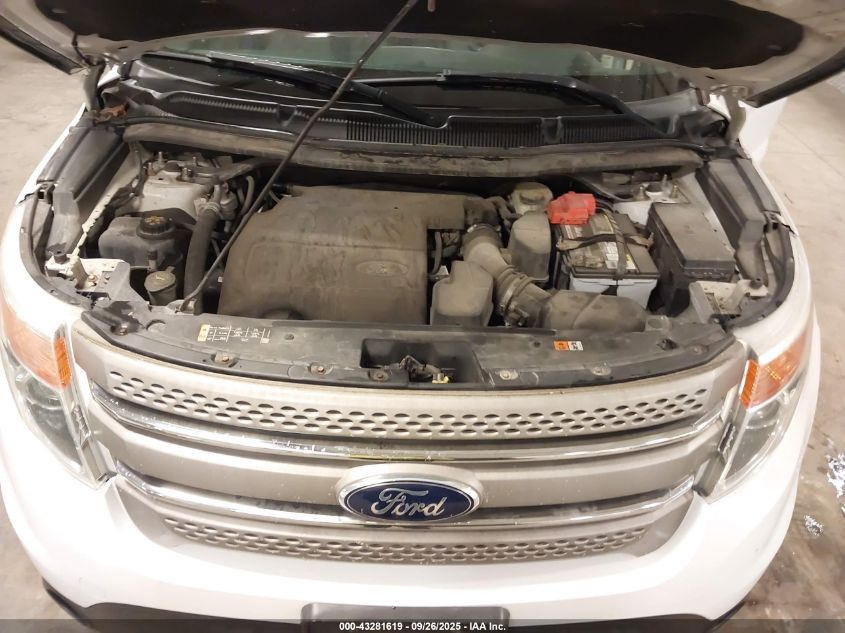 2013 Ford Explorer VIN: 1FM5K8B83DGA89606 Lot: 43281619