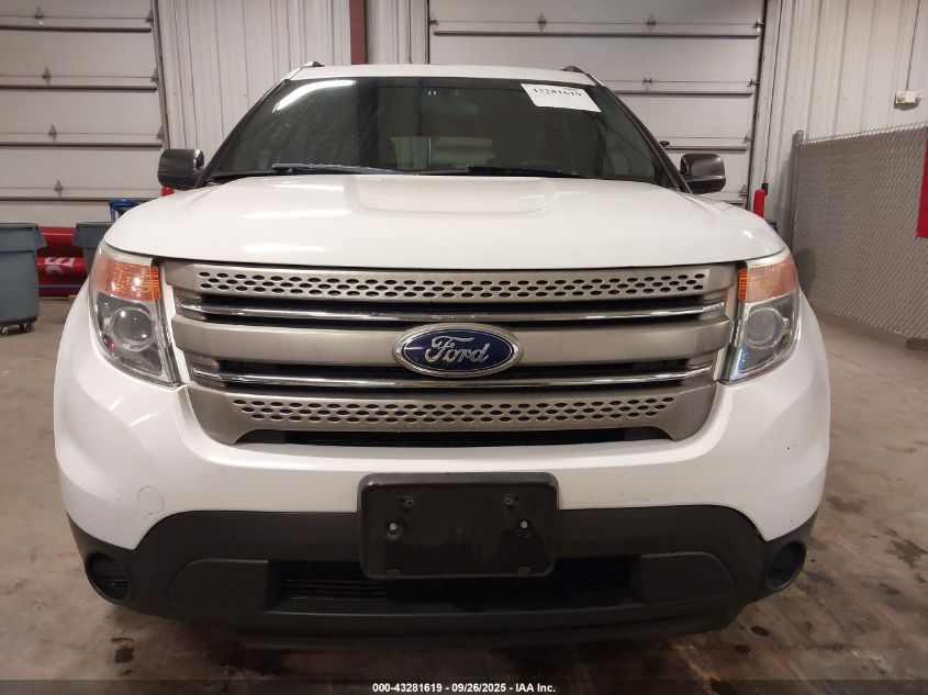 2013 Ford Explorer VIN: 1FM5K8B83DGA89606 Lot: 43281619