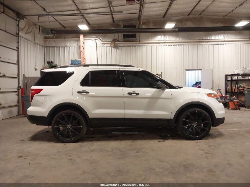 2013 Ford Explorer VIN: 1FM5K8B83DGA89606 Lot: 43281619