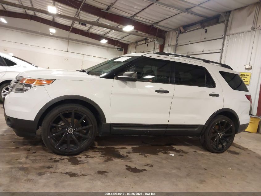 2013 Ford Explorer VIN: 1FM5K8B83DGA89606 Lot: 43281619