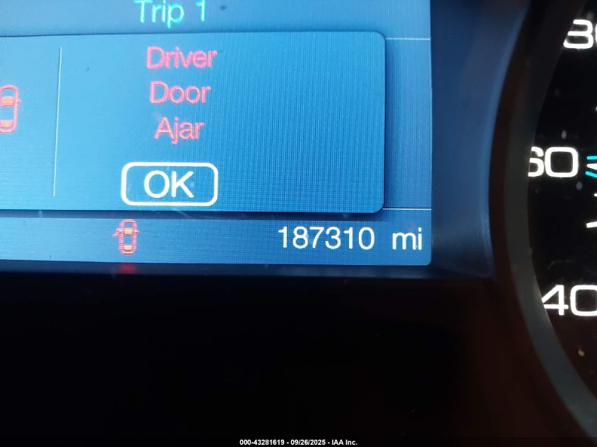 2013 Ford Explorer VIN: 1FM5K8B83DGA89606 Lot: 43281619