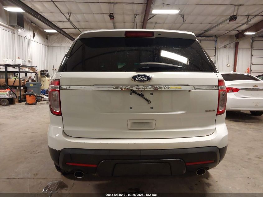 2013 Ford Explorer VIN: 1FM5K8B83DGA89606 Lot: 43281619