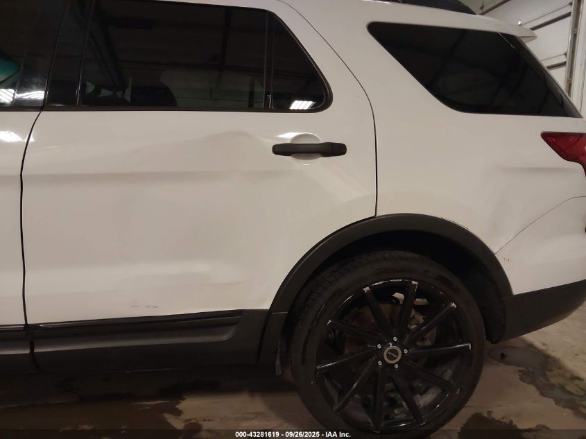 2013 Ford Explorer VIN: 1FM5K8B83DGA89606 Lot: 43281619