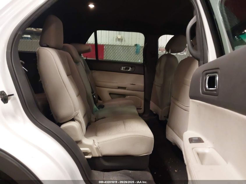 2013 Ford Explorer VIN: 1FM5K8B83DGA89606 Lot: 43281619