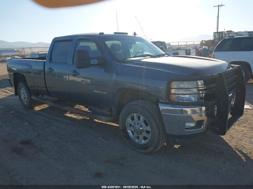 CHEVROLET SILVERADO 2500 LTZ