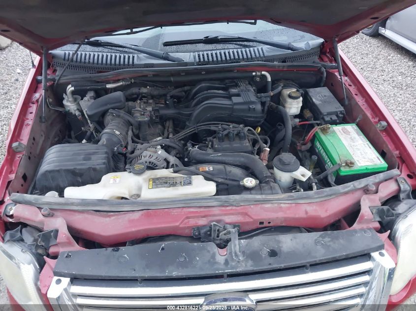 2009 Ford Explorer Xlt VIN: 1FMEU73E39UA40472 Lot: 43281622