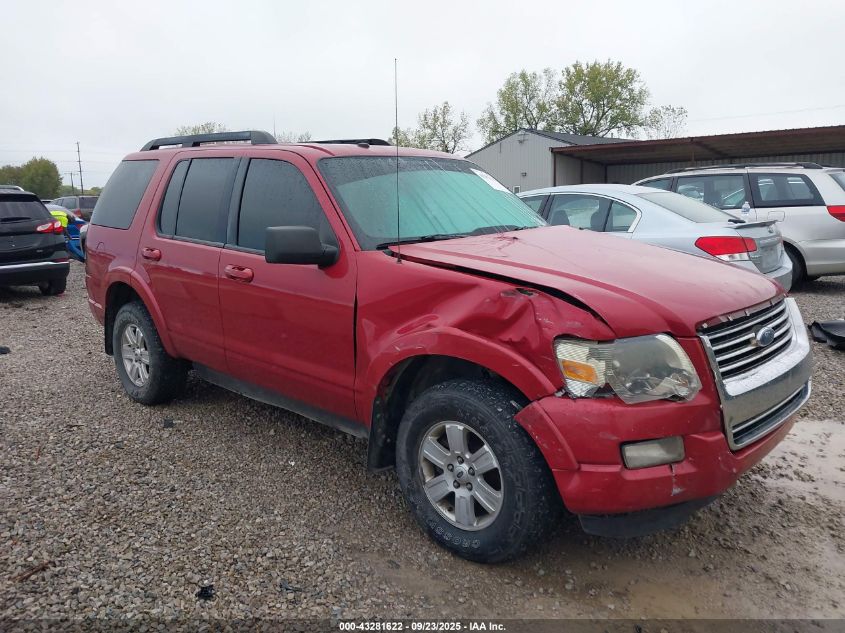 2009 Ford Explorer Xlt VIN: 1FMEU73E39UA40472 Lot: 43281622