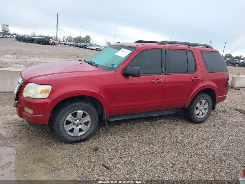 2009 Ford Explorer Xlt VIN: 1FMEU73E39UA40472 Lot: 43281622