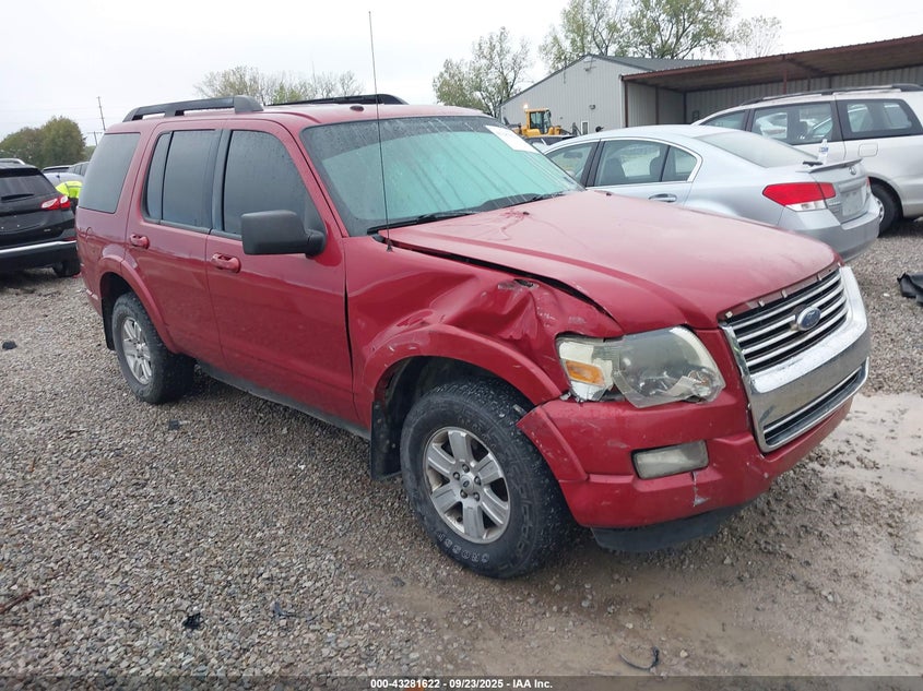 2009 Ford Explorer Xlt