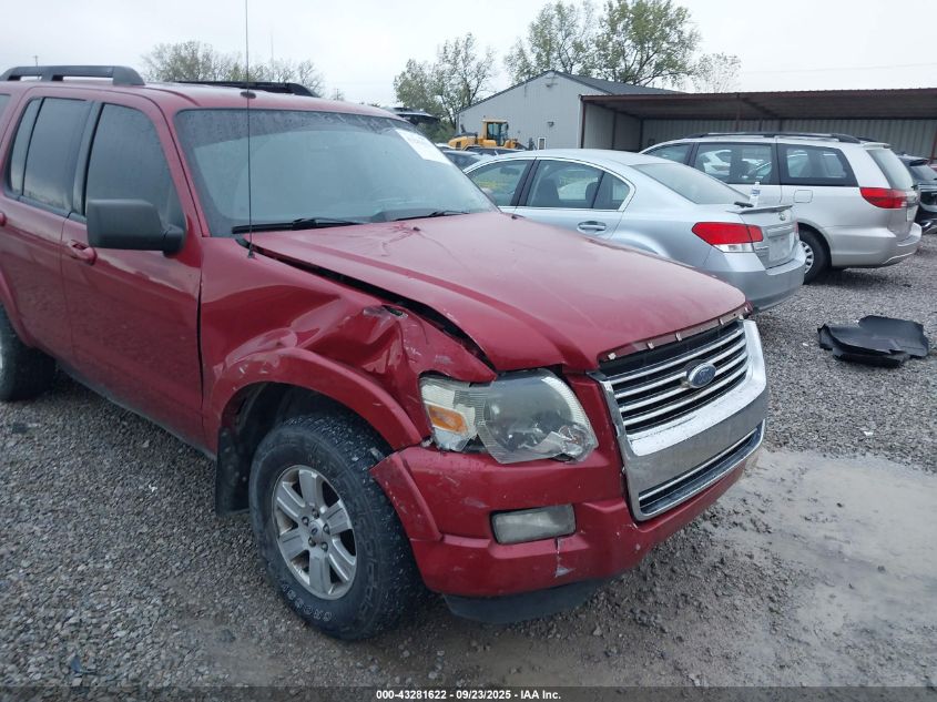 2009 Ford Explorer Xlt VIN: 1FMEU73E39UA40472 Lot: 43281622