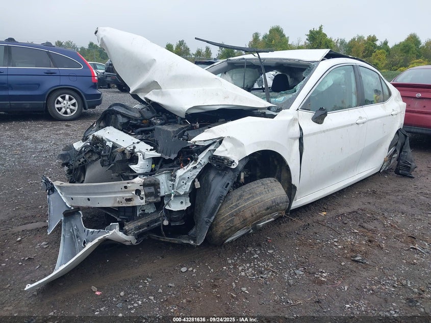 2022 TOYOTA CAMRY LE AWD - 4T1C11BK2NU072800