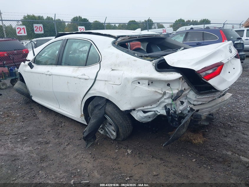 2022 TOYOTA CAMRY LE AWD - 4T1C11BK2NU072800