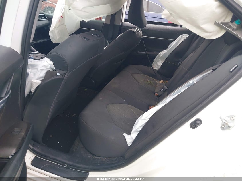 2022 TOYOTA CAMRY LE AWD - 4T1C11BK2NU072800