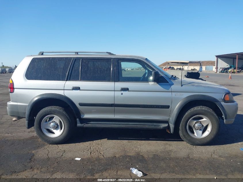 2001 Mitsubishi Montero Sport Es/Ls VIN: JA4LS21H11P043241 Lot: 43281637