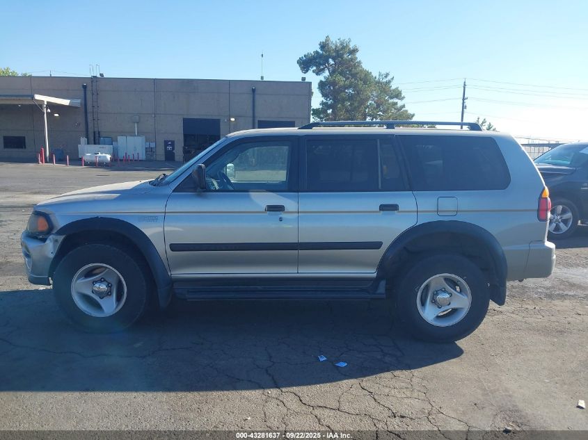 2001 Mitsubishi Montero Sport Es/Ls VIN: JA4LS21H11P043241 Lot: 43281637