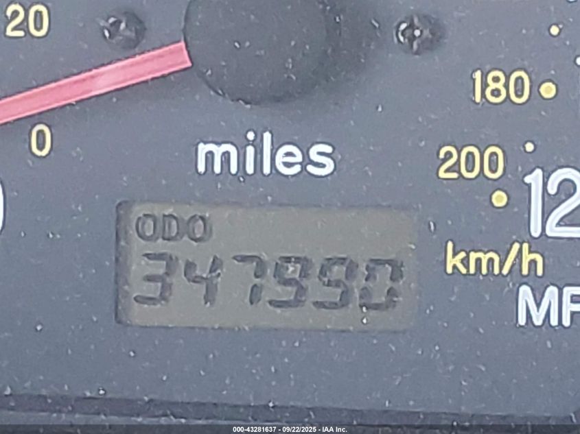 2001 Mitsubishi Montero Sport Es/Ls VIN: JA4LS21H11P043241 Lot: 43281637