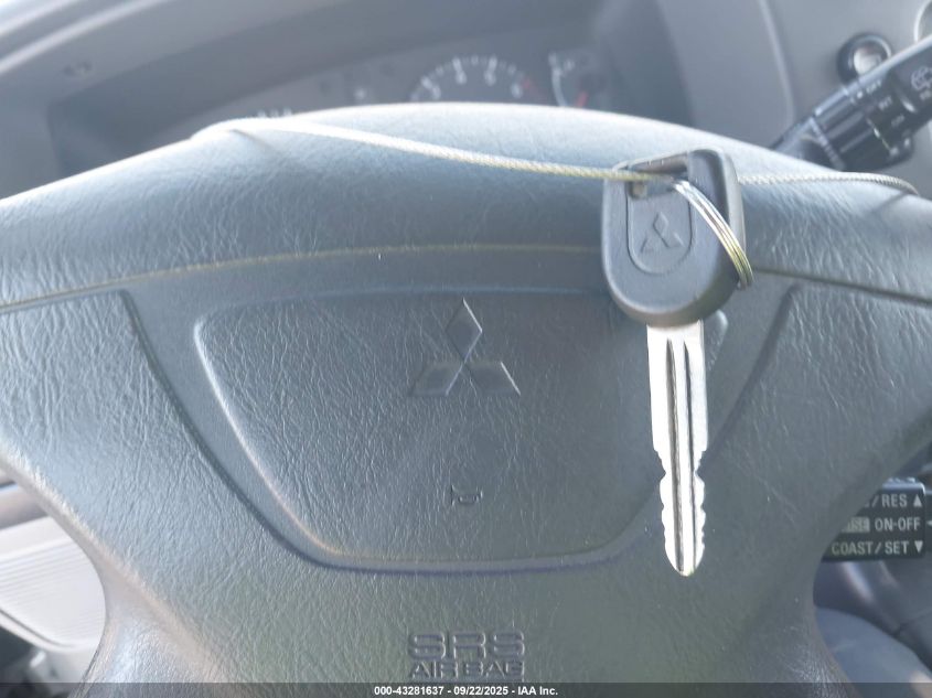 2001 Mitsubishi Montero Sport Es/Ls VIN: JA4LS21H11P043241 Lot: 43281637