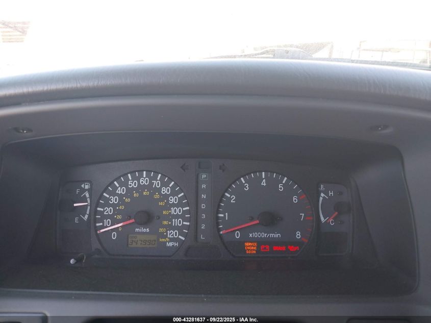 2001 Mitsubishi Montero Sport Es/Ls VIN: JA4LS21H11P043241 Lot: 43281637